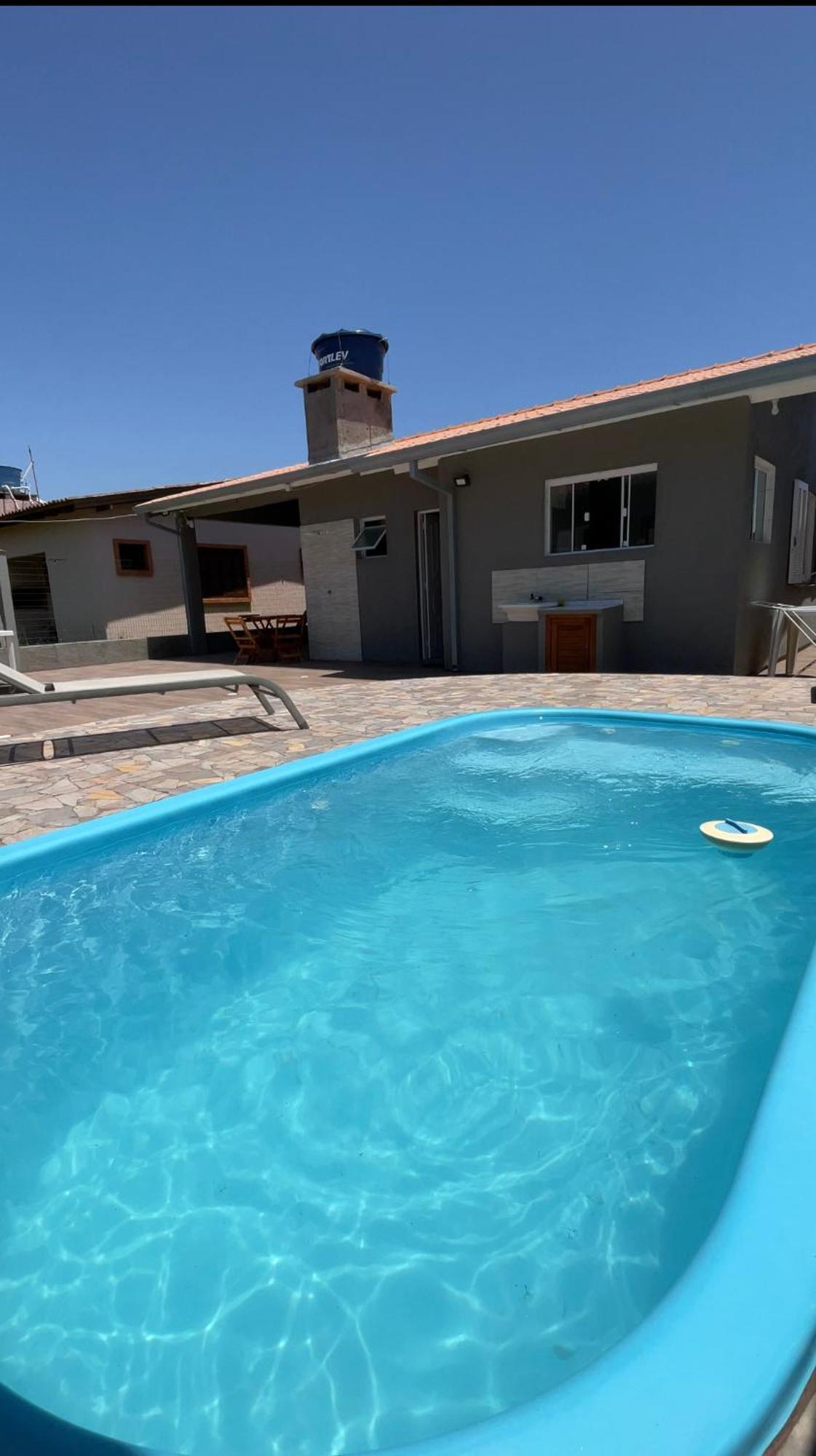 הוילה טרמנדאי Casa Com Piscina Proxima Ao Mar מראה חיצוני תמונה