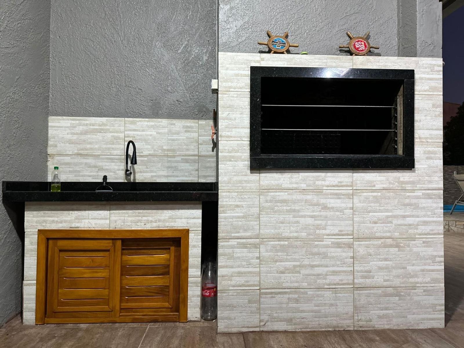 הוילה טרמנדאי Casa Com Piscina Proxima Ao Mar מראה חיצוני תמונה